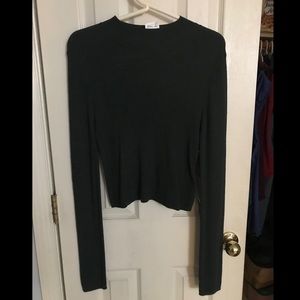 Forever21 long sleeve sweater top